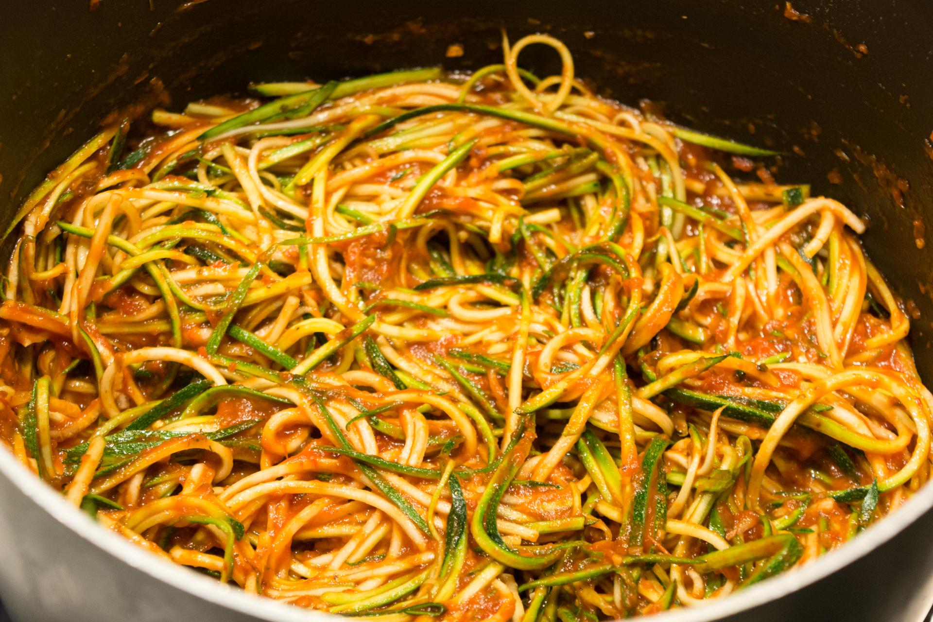 keto zoodles