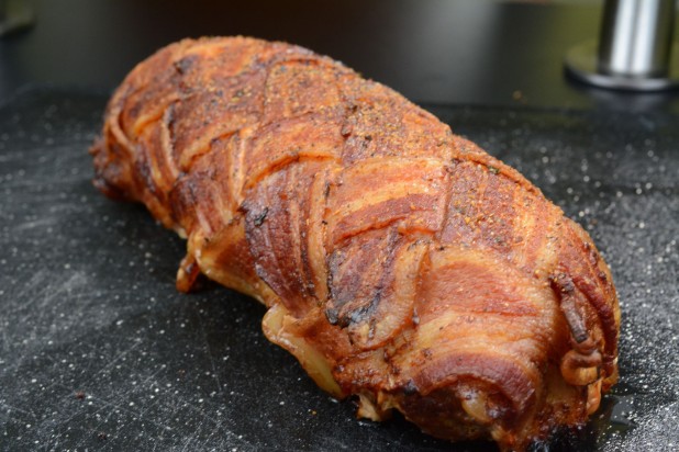 Bacon Explosion