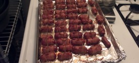 Bacon Wrapped Smokies