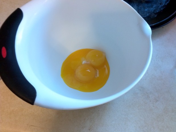 3 Egg Yolks