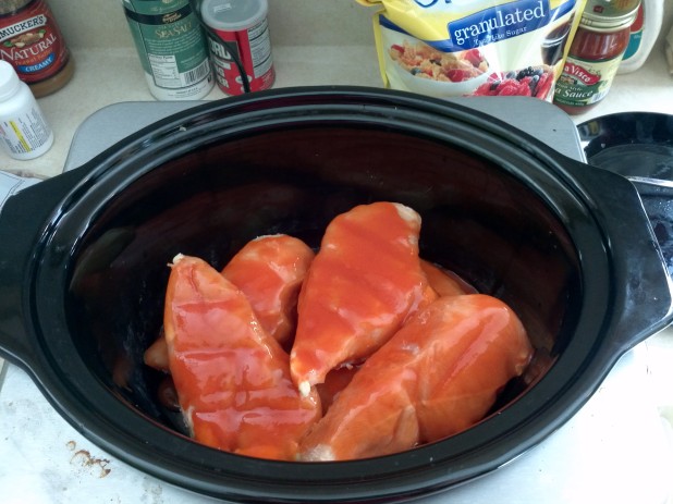 Crockpot setup