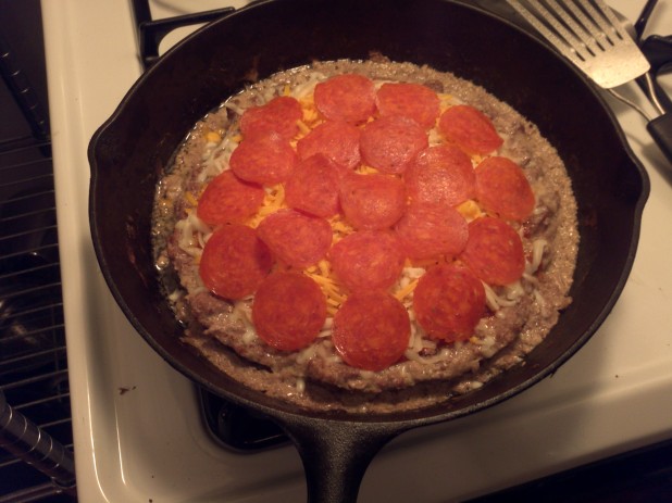 Add Toppings to Meatza