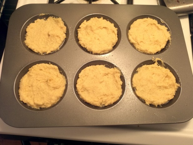 Almond Buns ready to bake