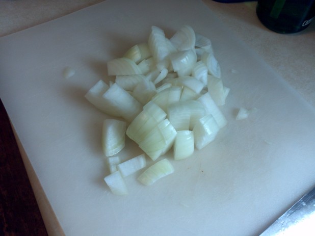 Rough Chop Onion