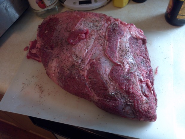 Slab of Beef Chuck Shoulder Roast