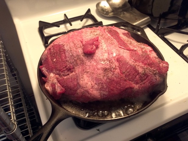 Beef in Skillet