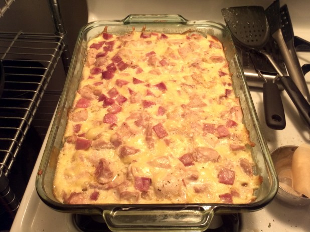 Finished Casserole