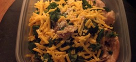 Chicken Thighs, Spinach and Cheese