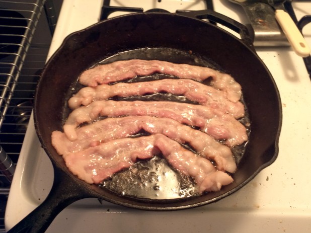Bacon Frying