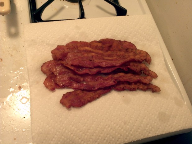 Cooked Bacon