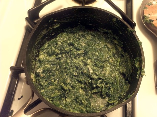 Spinach and Cream Cheese