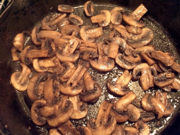 Seasoned Mushrooms