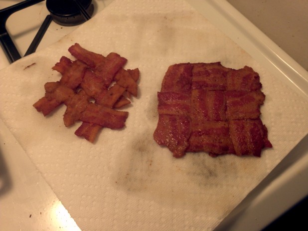 Two Bacon Weaves