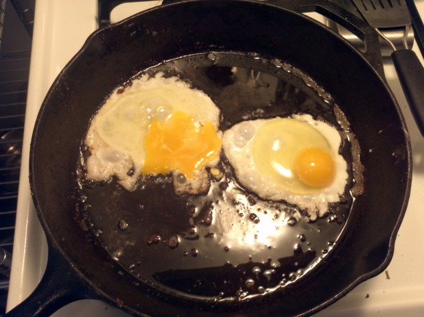 Fry up some eggs