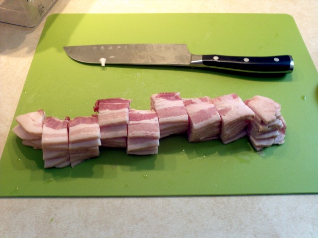 Chopped Bacon