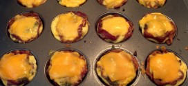 Finished Bacon Muffins
