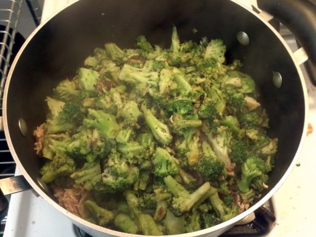 Add the Broccoli