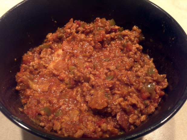 Finished Chili