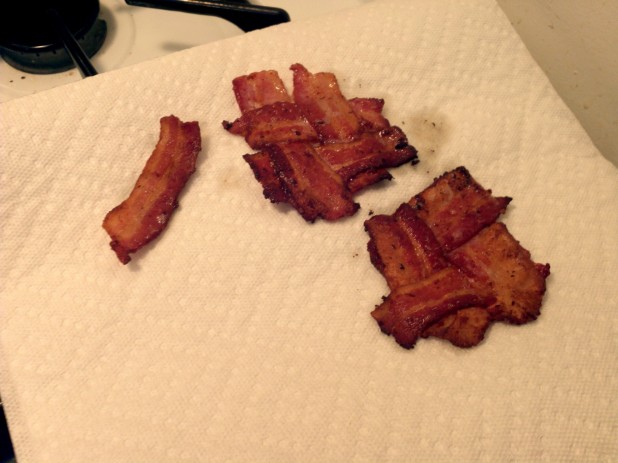 2x2 bacon weave