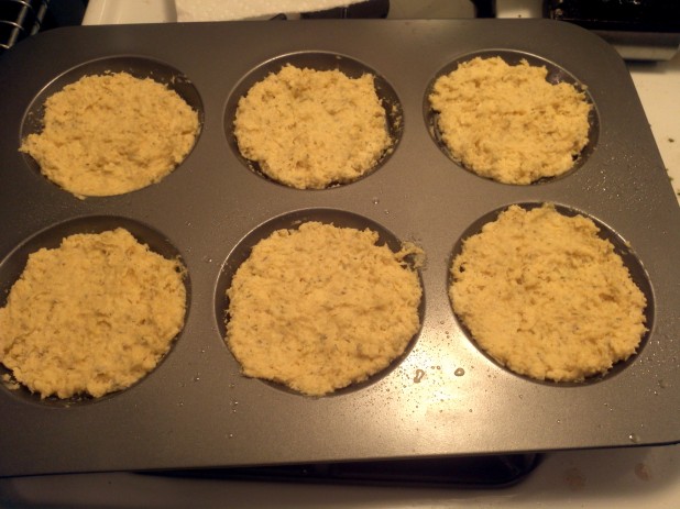 Almond Buns ready to bake