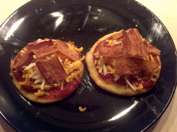 Bacon Pizzas