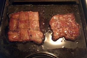 Finished Bacon Weave