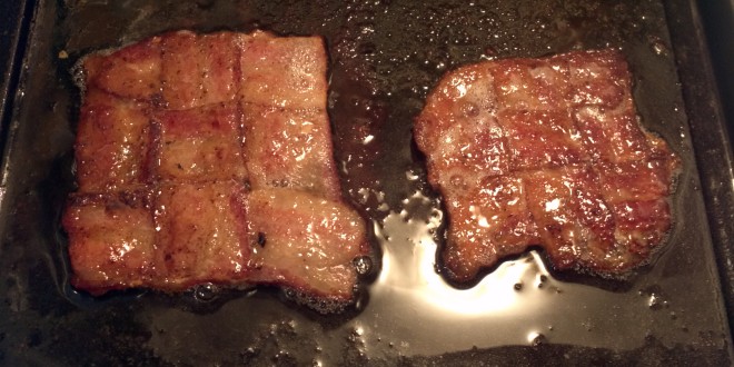 Finished Bacon Weave