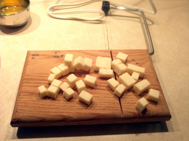 Cubed Cheese