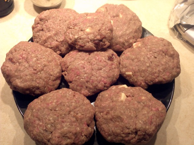 Formed Burgers