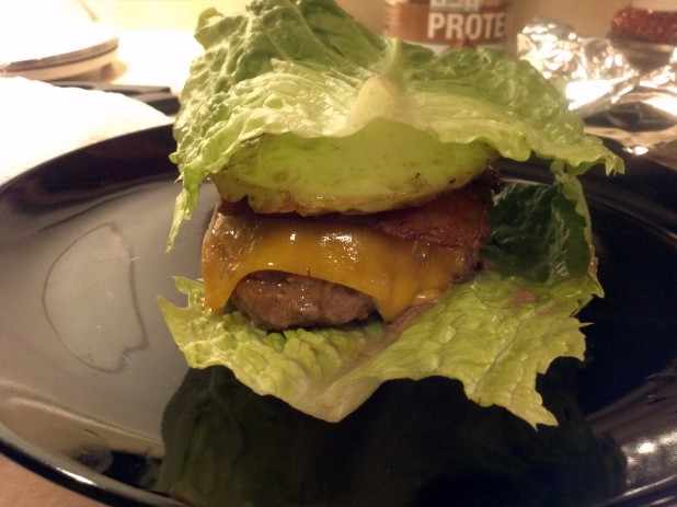 Kitchen Sink Keto Burger