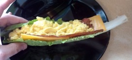 Lettuce Breakfast Taco