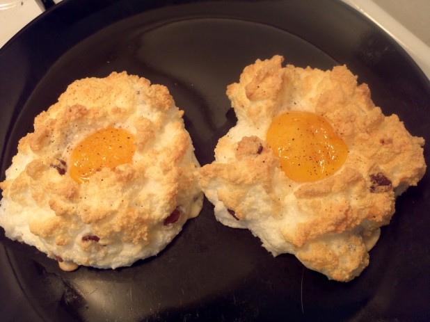 Finished Eggs in a Cloud