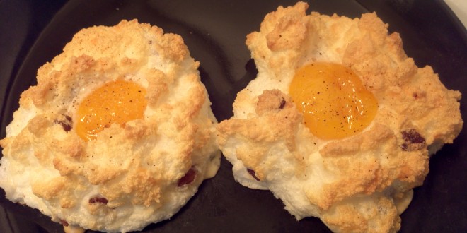 Finished Eggs in a Cloud