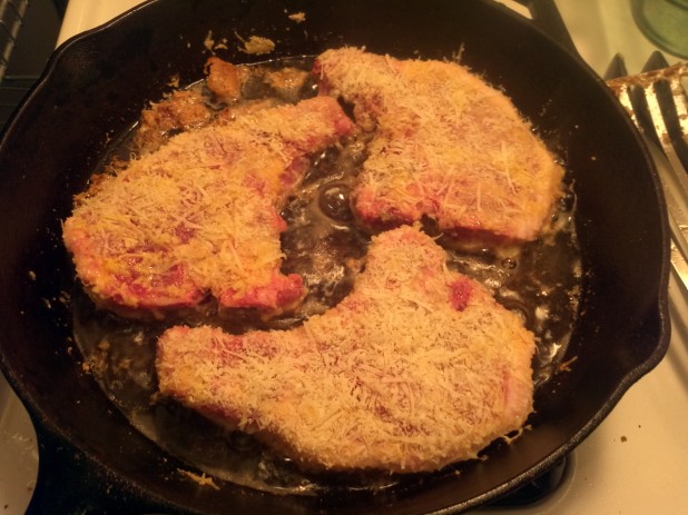 Frying Chops