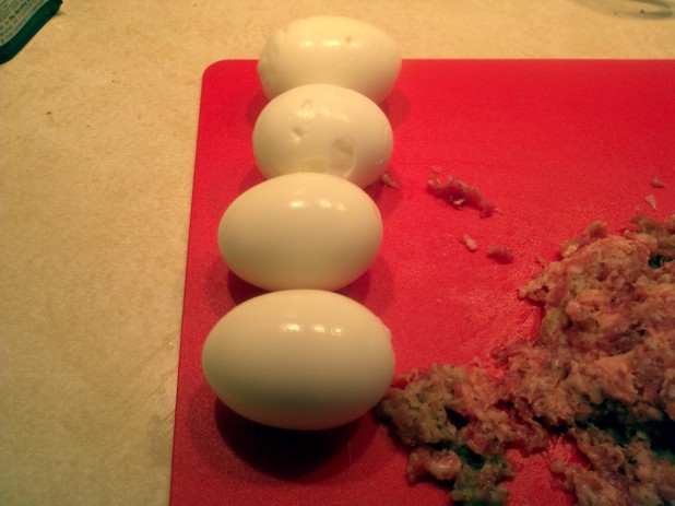 Hard Boiled Eggs