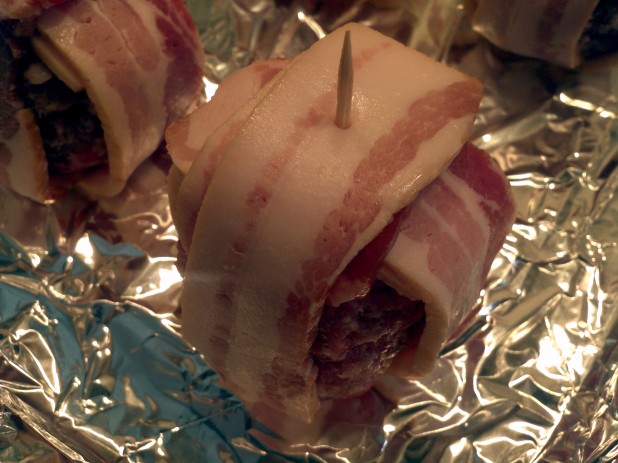 Wrapped Bacon