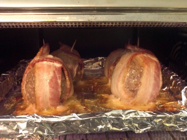 Scotch Eggs in Convection Oven