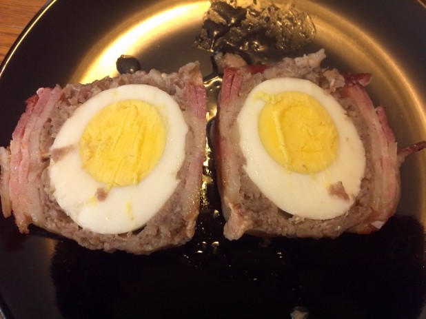 Finished Scotch Eggs