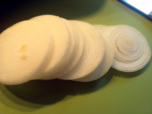 Sliced Onions