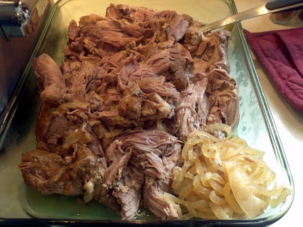 Pulled Pork Carnitas