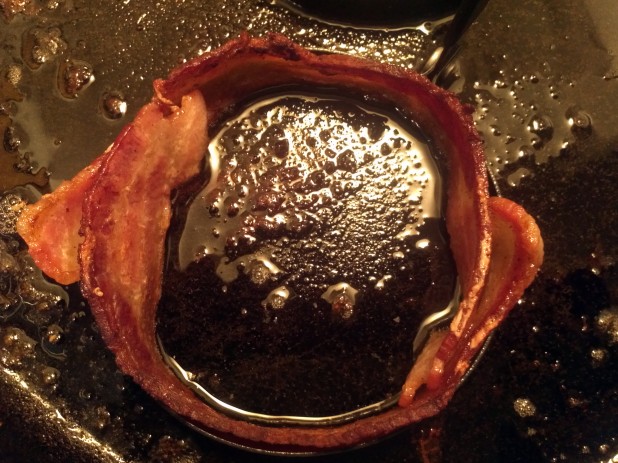 Bacon Egg Ring