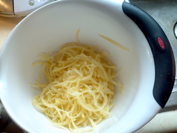 Turnips in a bowl