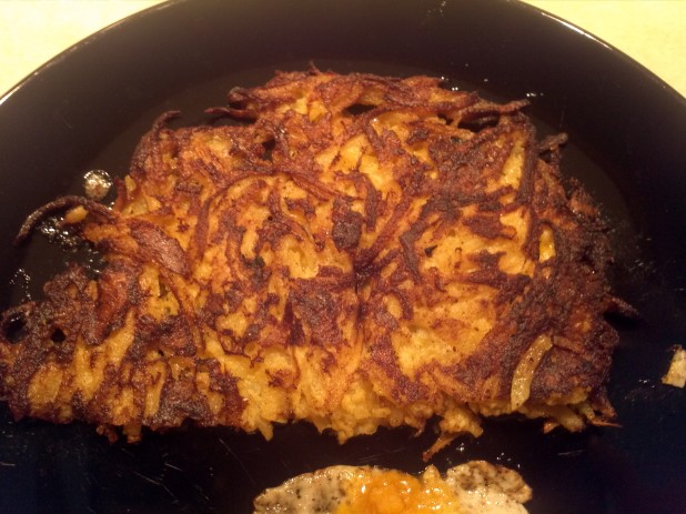 Yellow Turnip Hashbrowns