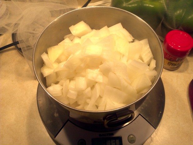 Chopped Onions