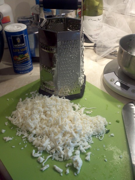 Grated Parmesan