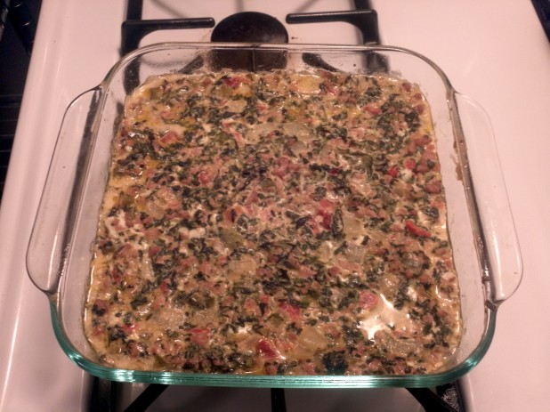 Mexican Spinach Casserole