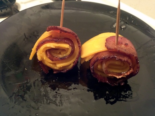 Bacon Rollups