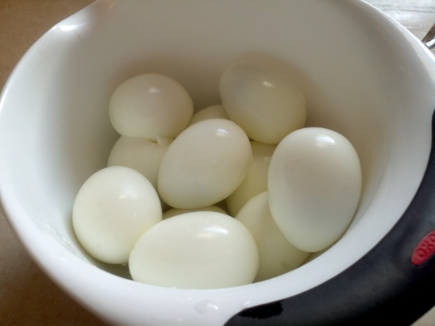 Peeled Eggs