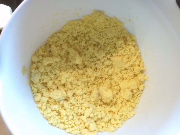 Crumbled Egg Yolks