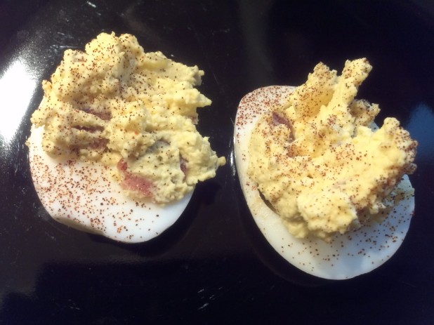 Bacon Deviled Eggs